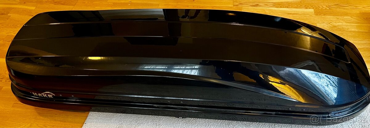 Střešní box HAKR Magic Line 320 - černý lesk - 3