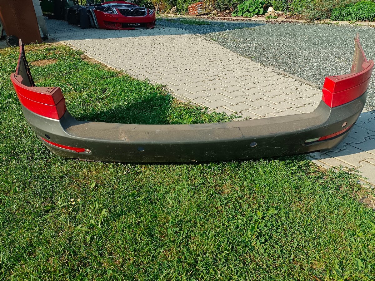 Zadní nárazník Octavia Scout - 3