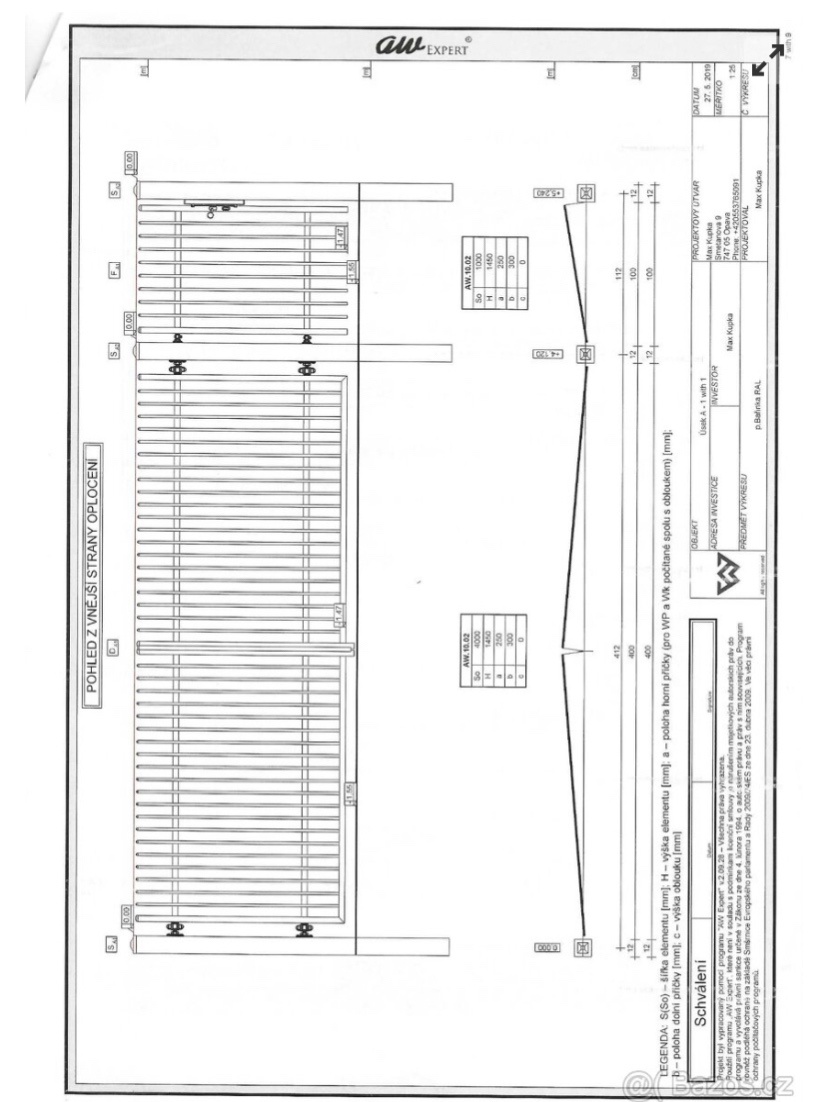 ❗❗NOVA Dvoukřídlá brána / vyrobená na zakázku ❗❗ - 3
