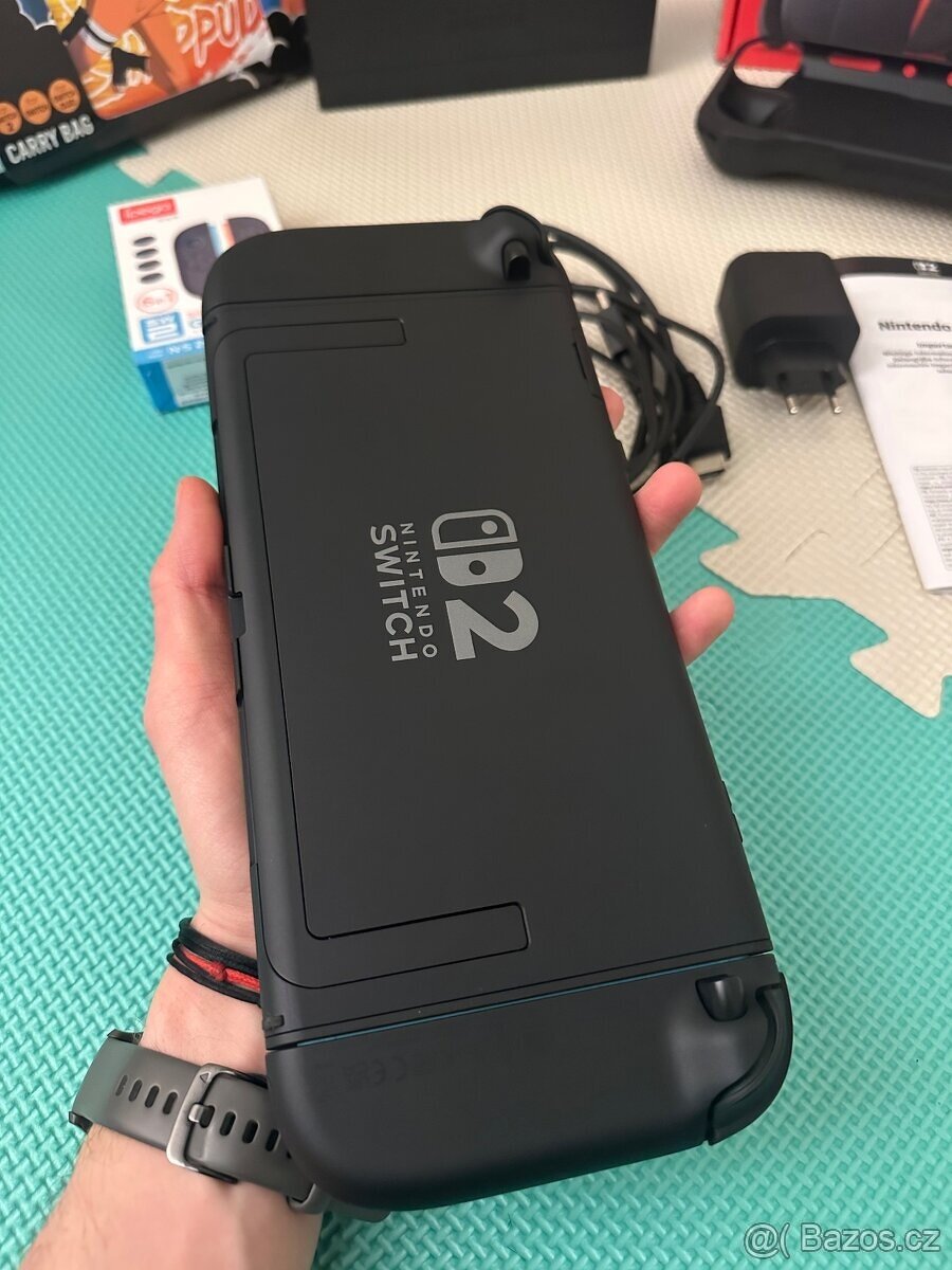 Mega sestava NINTENDO SWITCH 2 - záruka 2 a půl roku - 3
