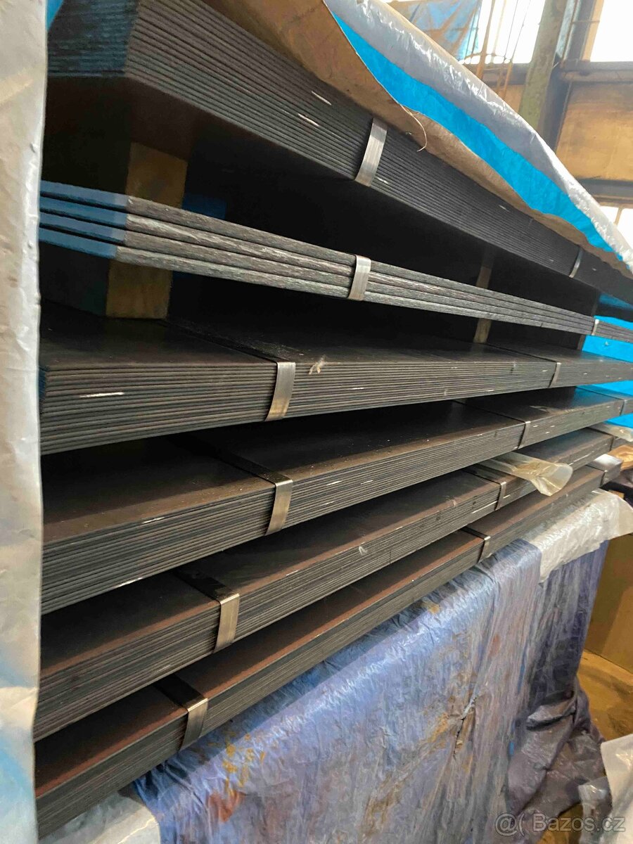 Levné plechy - ocelové plechy - hutní materiál - 3