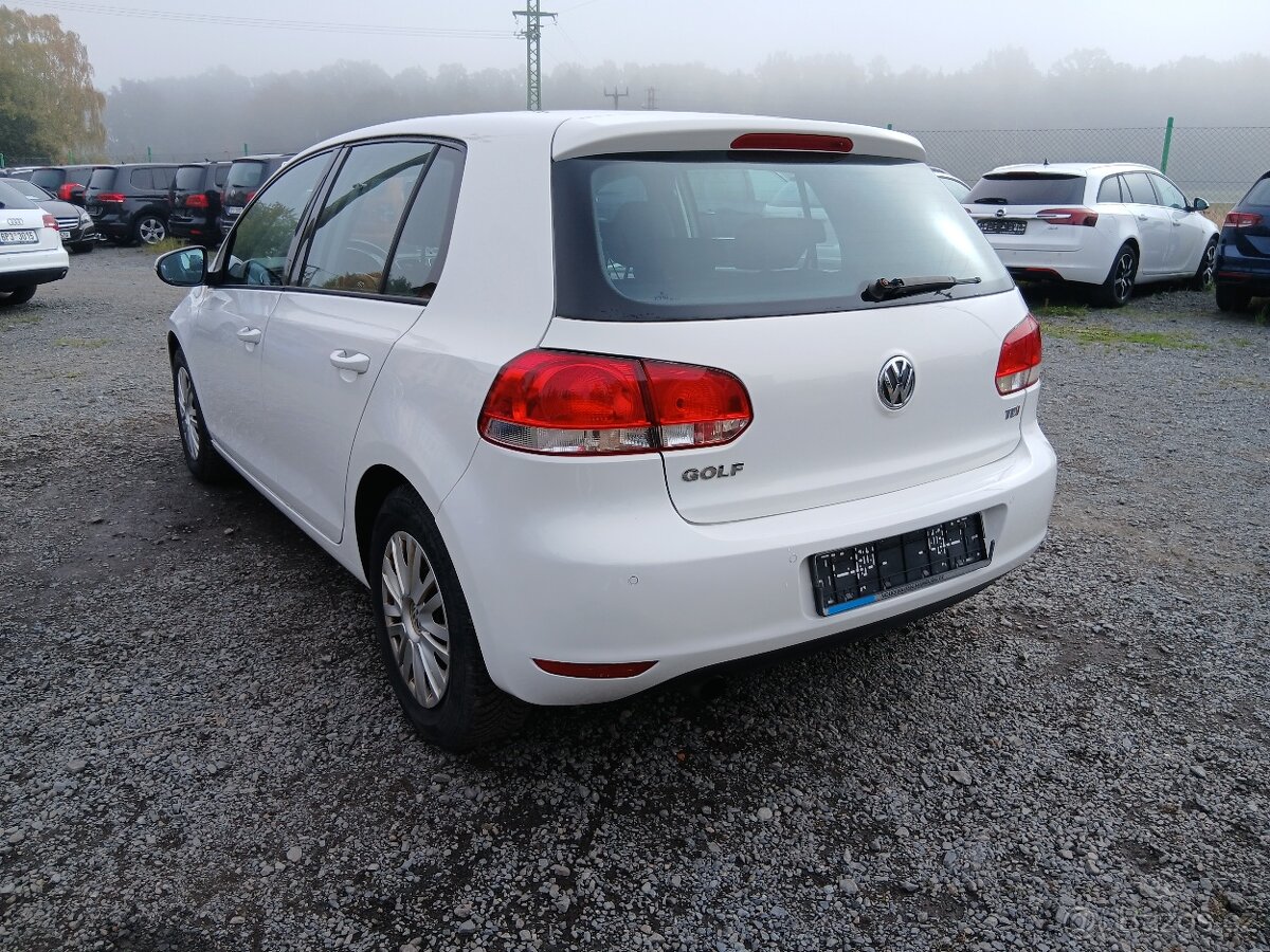 Volkswagen Golf VI 1.6TDI, 2012 - 3