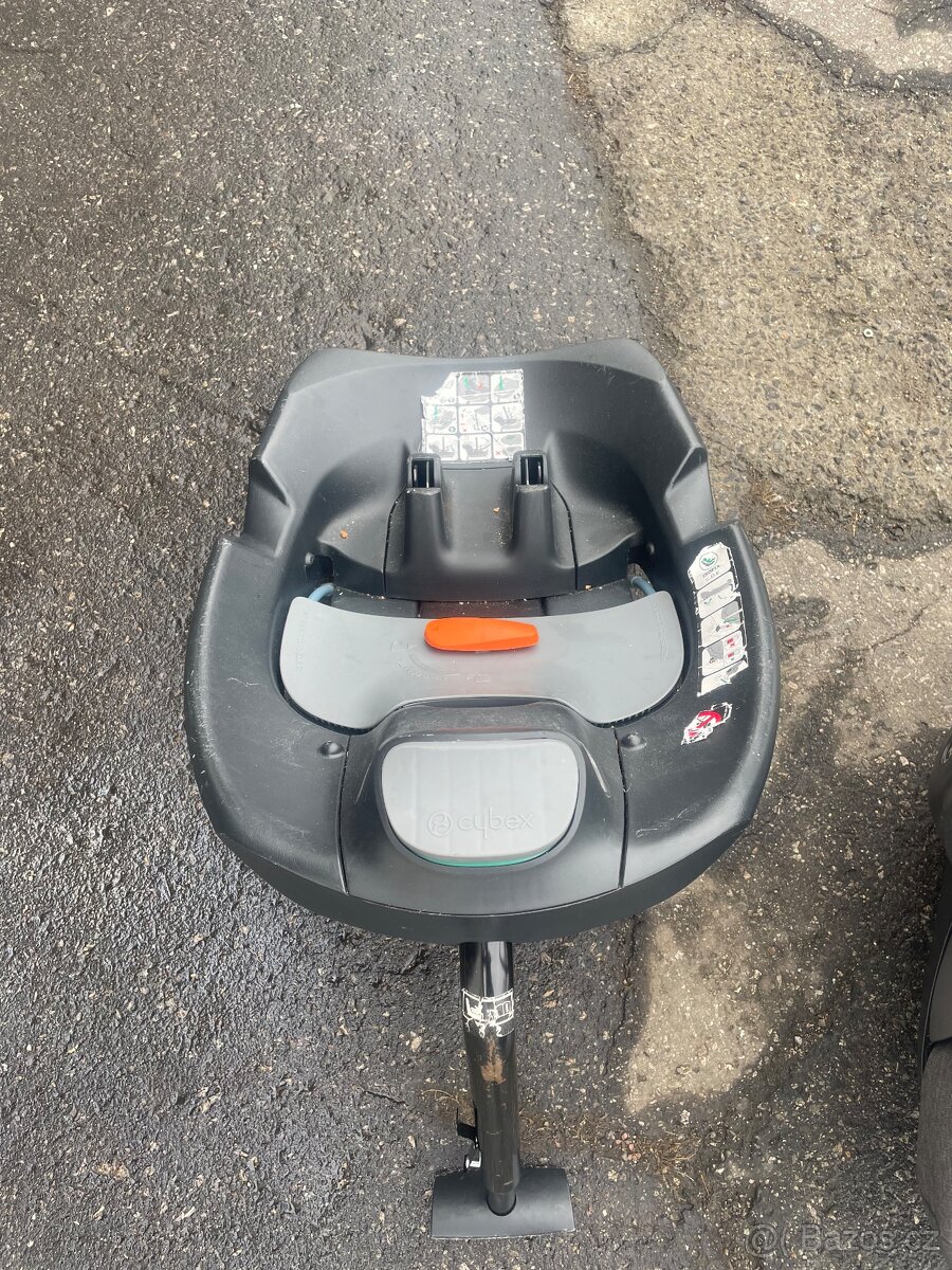 Autosedačka cybex platinum vajíčko - 3