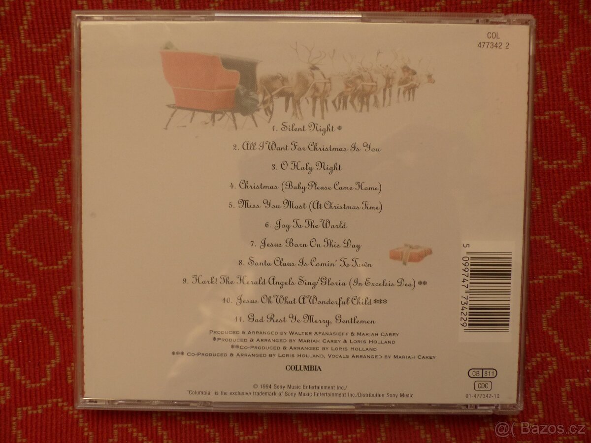 CD Mariah Carey : Merry Christmas - 3