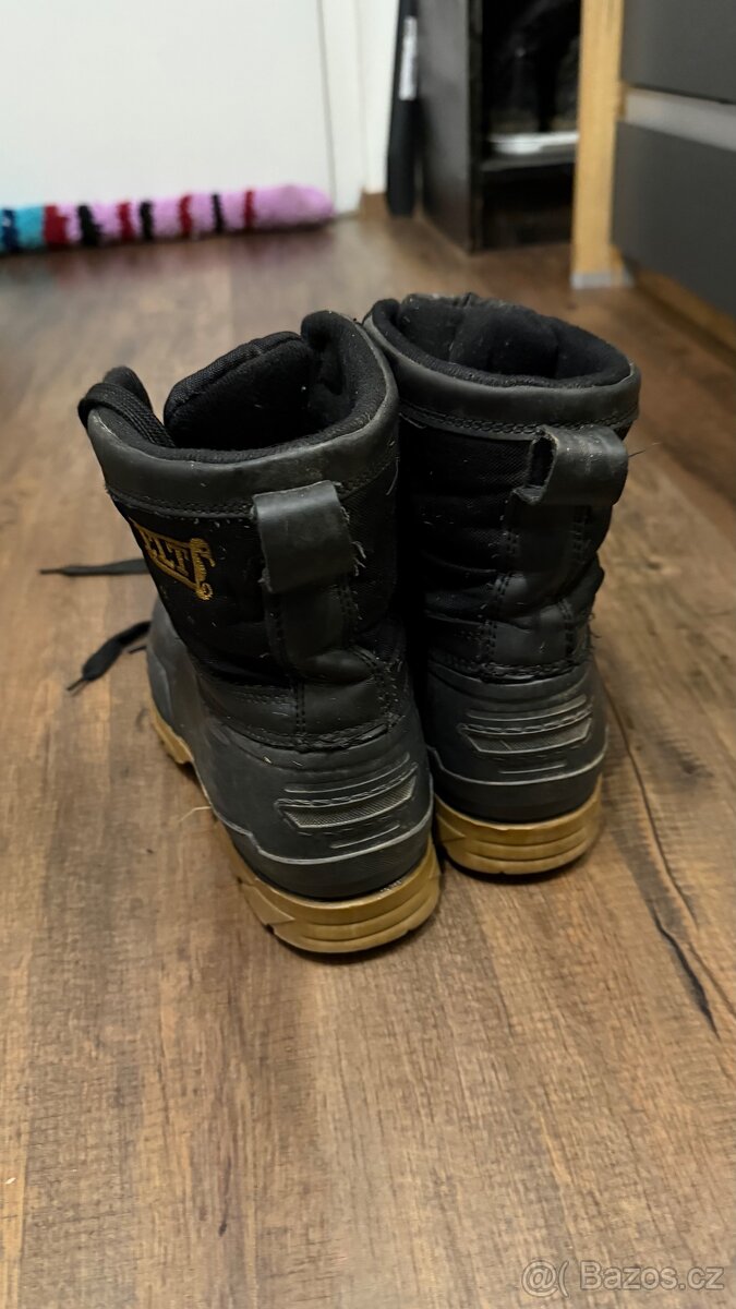Jezdecké zimní boty ELT - 3