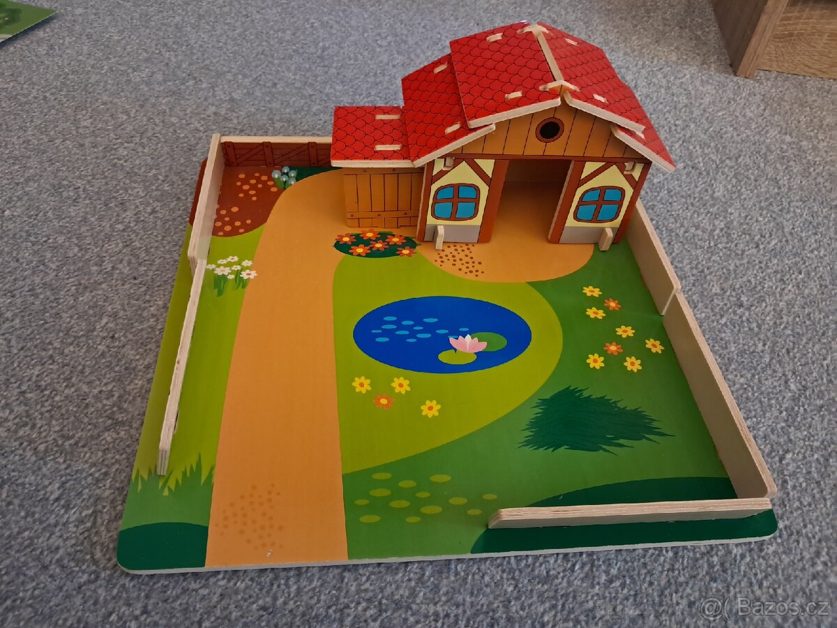 Dřevěná farma NOVÉ - 3