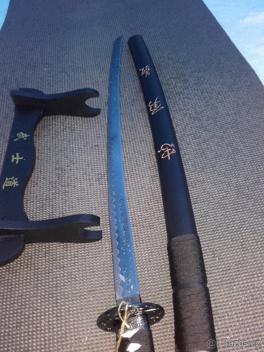 Katana SAMURAJSKÝ MEČ - catana - 3