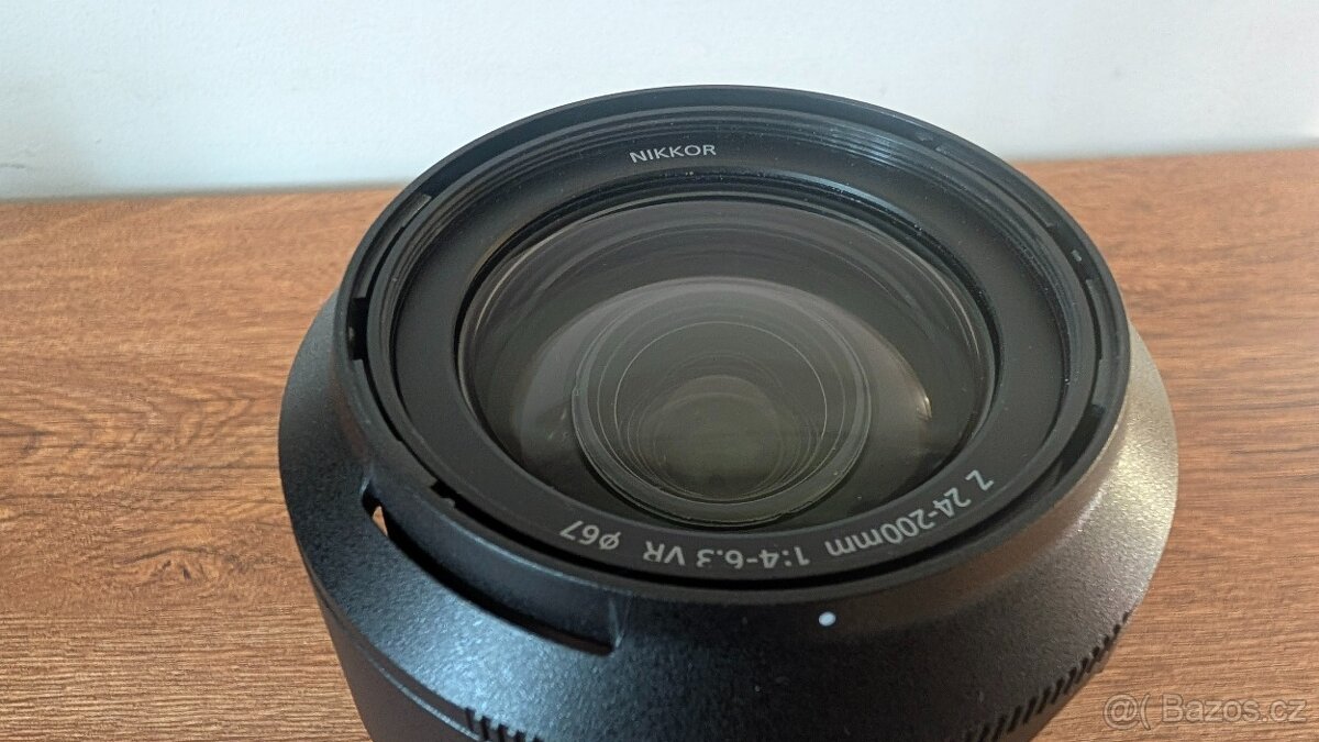 Nikon Z 24-200 F4-6.3 VR - 3
