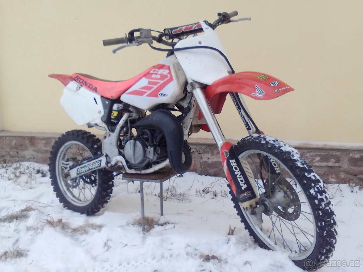 Honda Cr 80 model 1998 válec 85 ccm - 3