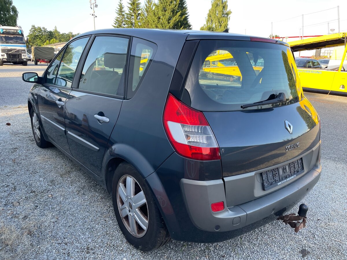 2006 RENAULT MEGANE SCENIC 2.0 16V - 3