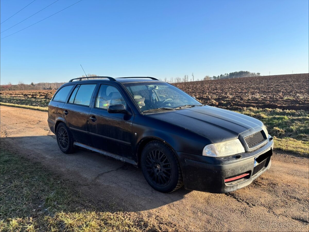 Škoda octavia 1 combi rs díly z vozu - 3