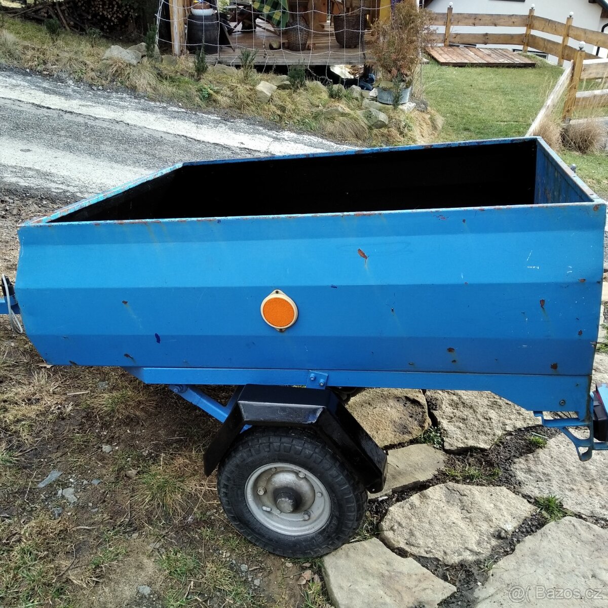 retro privesny vozik k veteranu - 3