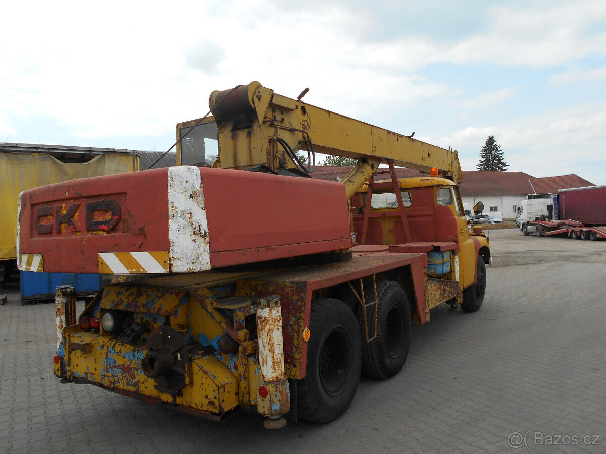 AUTOJEŘÁB TATRA 148 AD 160 - 3