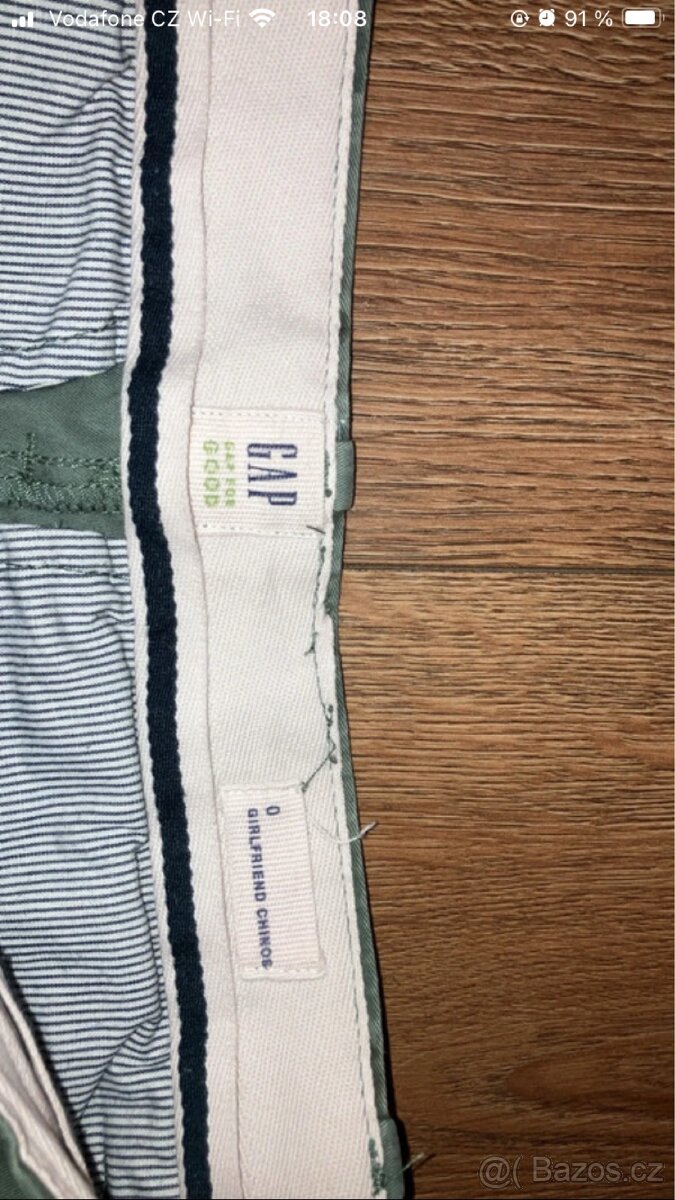 Dámské maskáčové kalhoty - 3