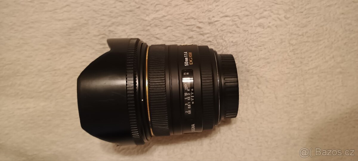 Sigma 50mm F/1,4 EX DG pro Canon EF - 3