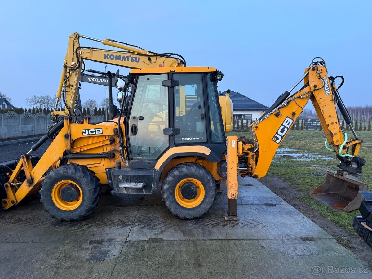 Traktorbagr JCB 3CX COMPACT - 3