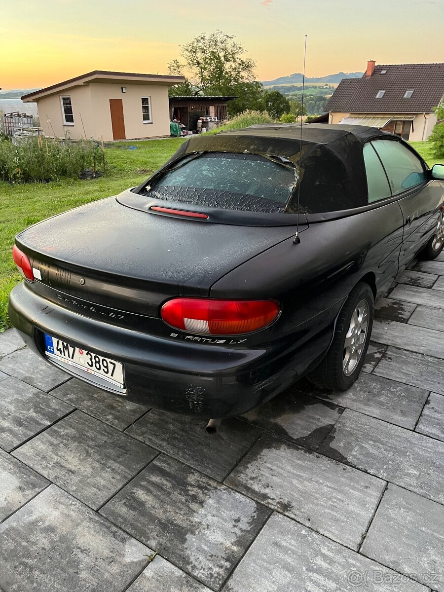 Chrysler stratus cabrio - 3