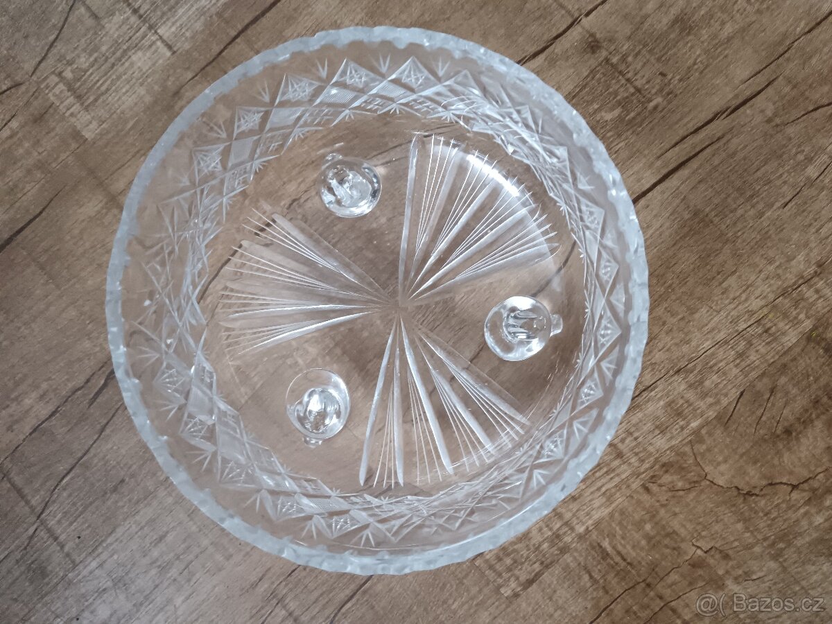 Retro miska na nožičkách - 3