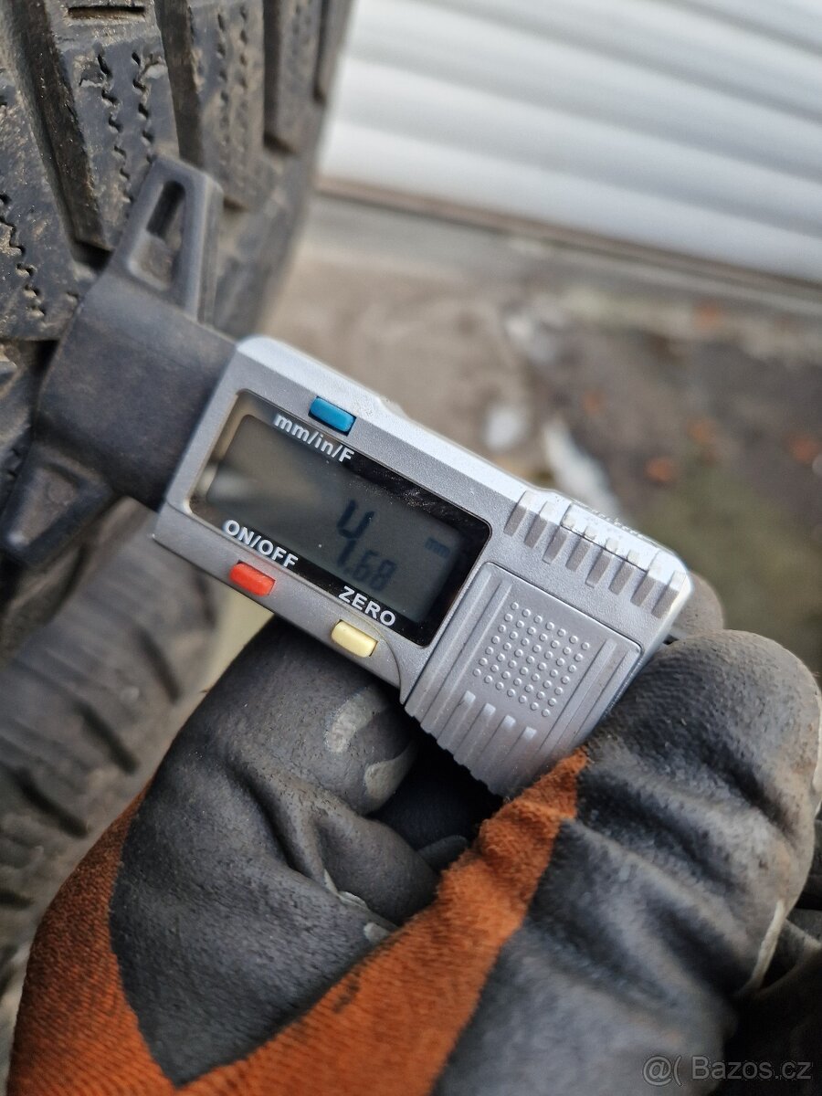 Zimní pneu Vredestein 185/65/15 - 3