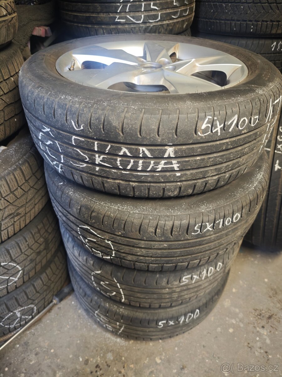 ALU kola originál Škoda Volans - 3