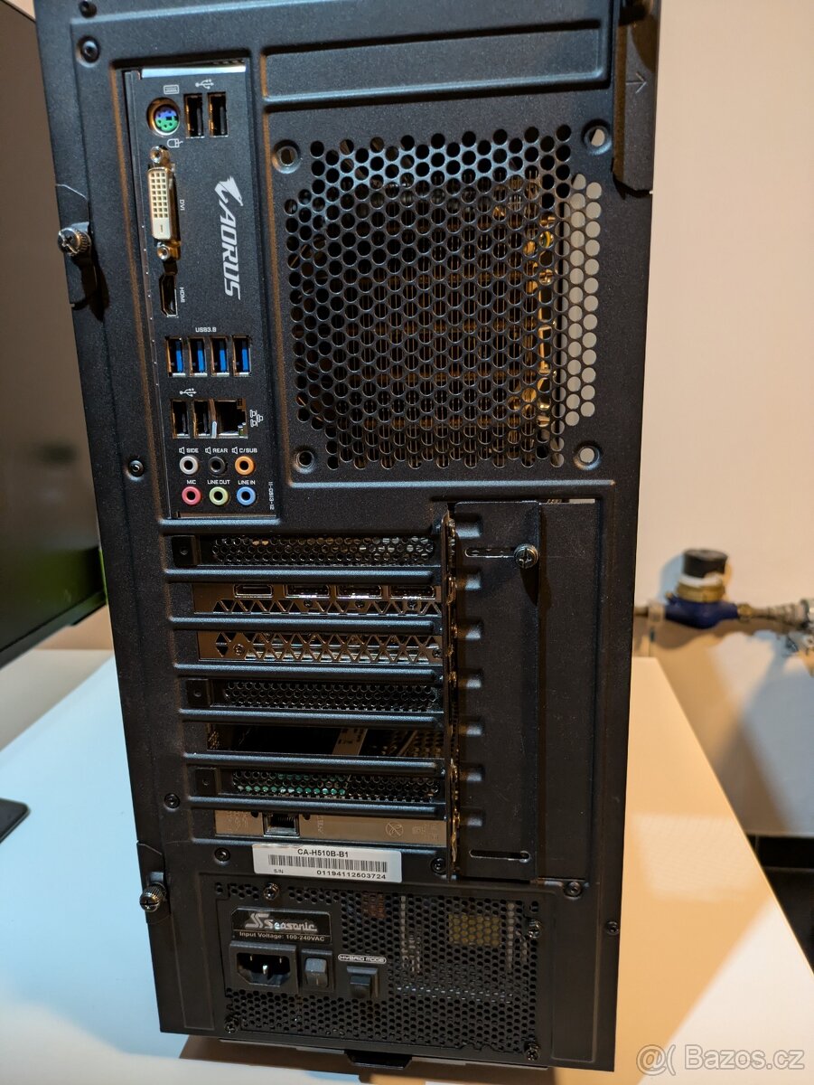 Herní | Ryzen 7 5800X3D + RTX 4070 Ti | 64GB RAM - 3