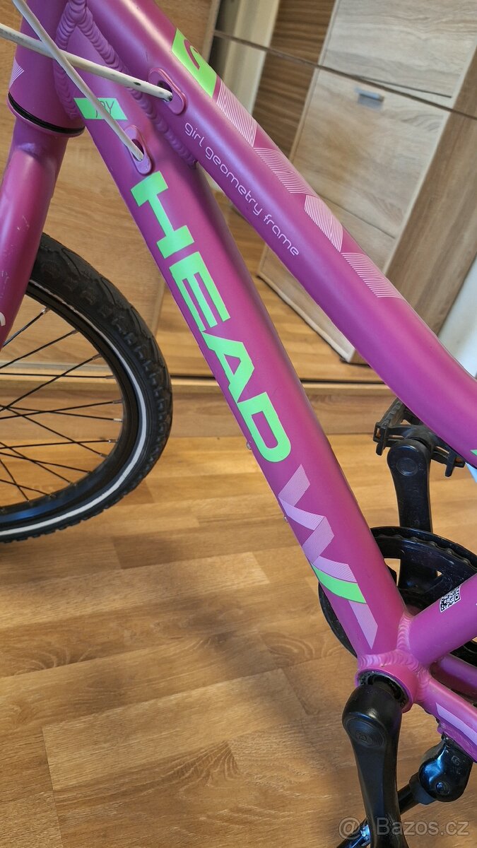 Dívčí dětské kolo Head 20" - 3