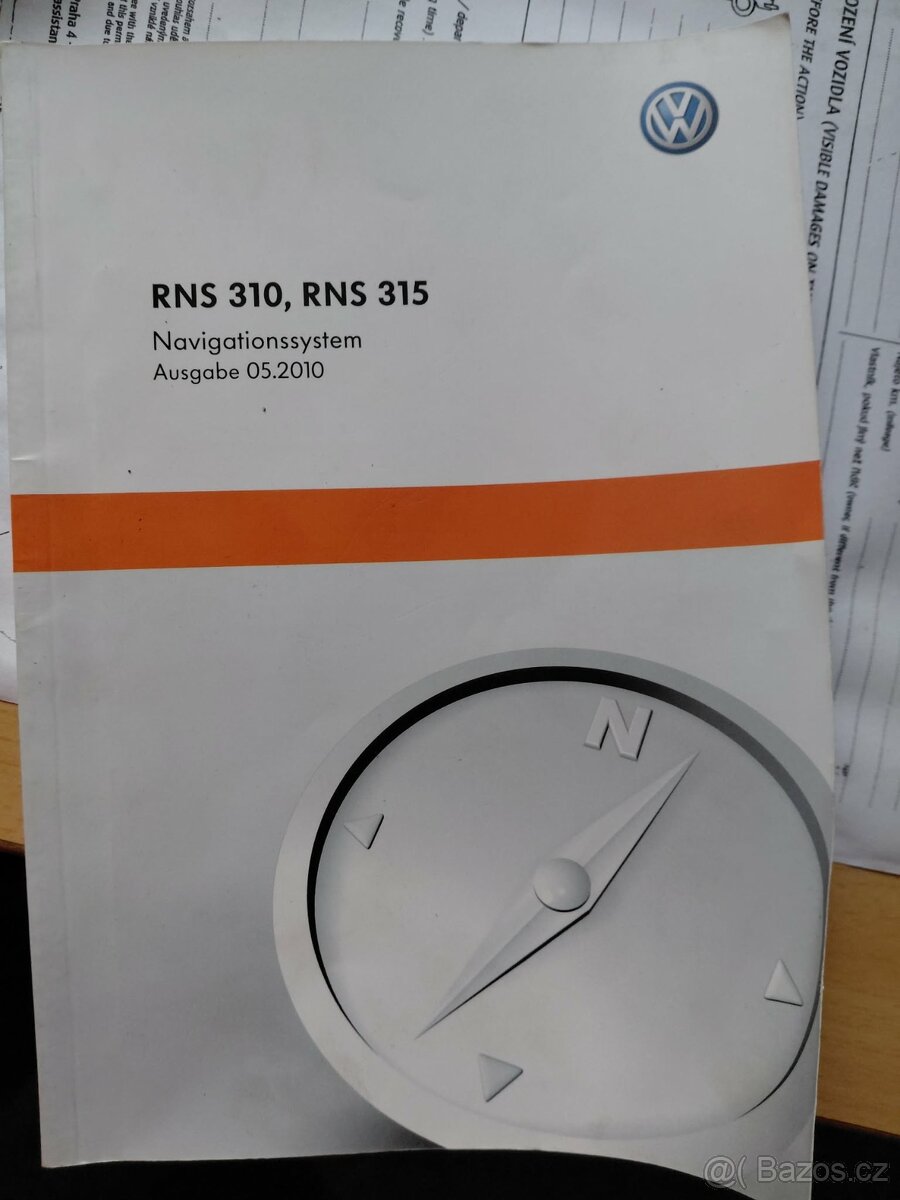 Autoradio VW RNS 310 s navigaci Amunsen - 3