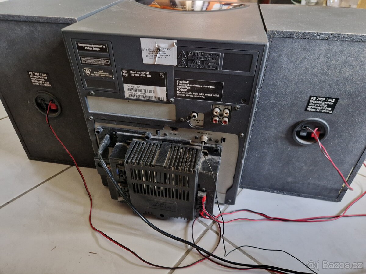 HiFi věž Philips - 3