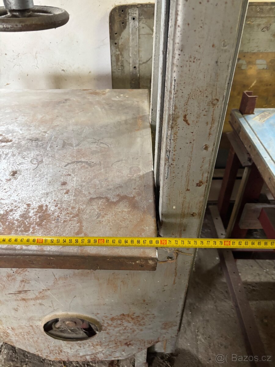 Pásová pila domácí výroby - 3