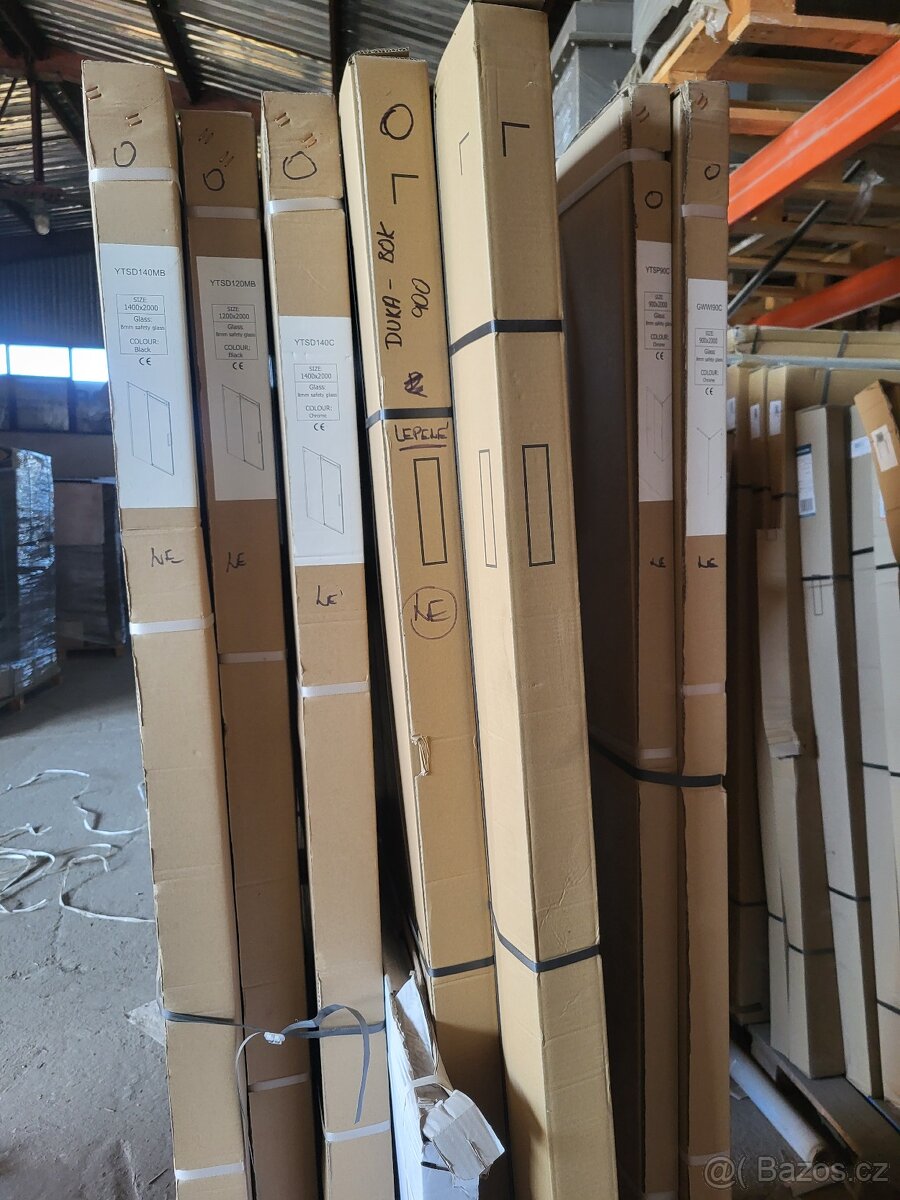 Posuvné sprchové dveře - 3