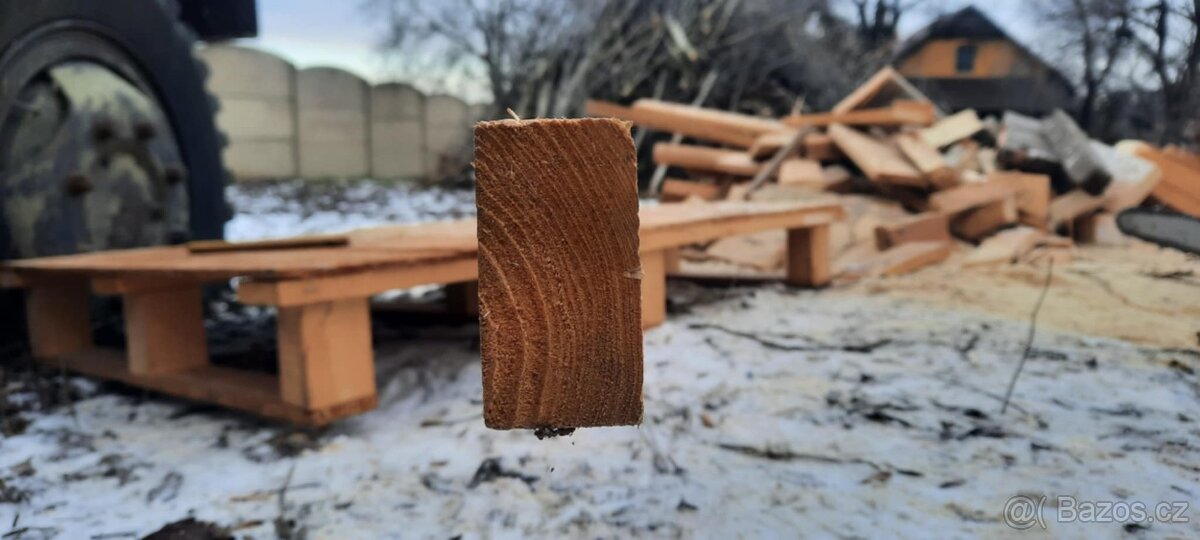 Hranoly 2m x 7,5cm x 4cm - 3