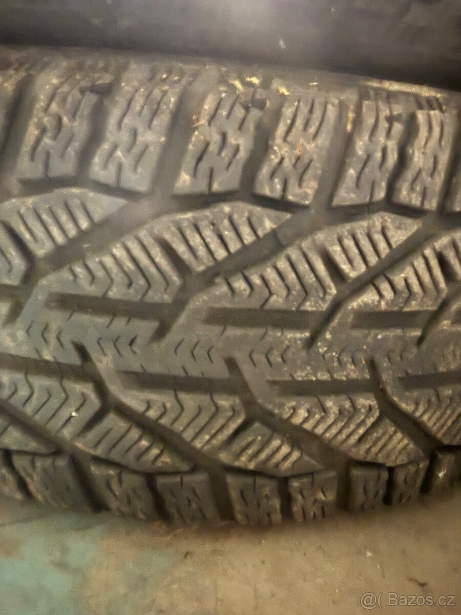 2x zimní pneu r17 225/60/17 - 3