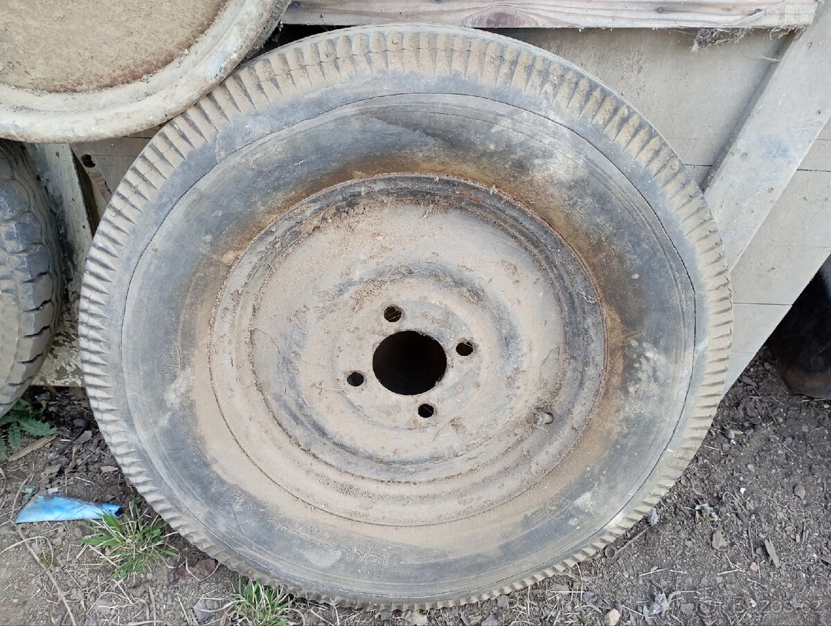 Starší historické disky na auta - 3