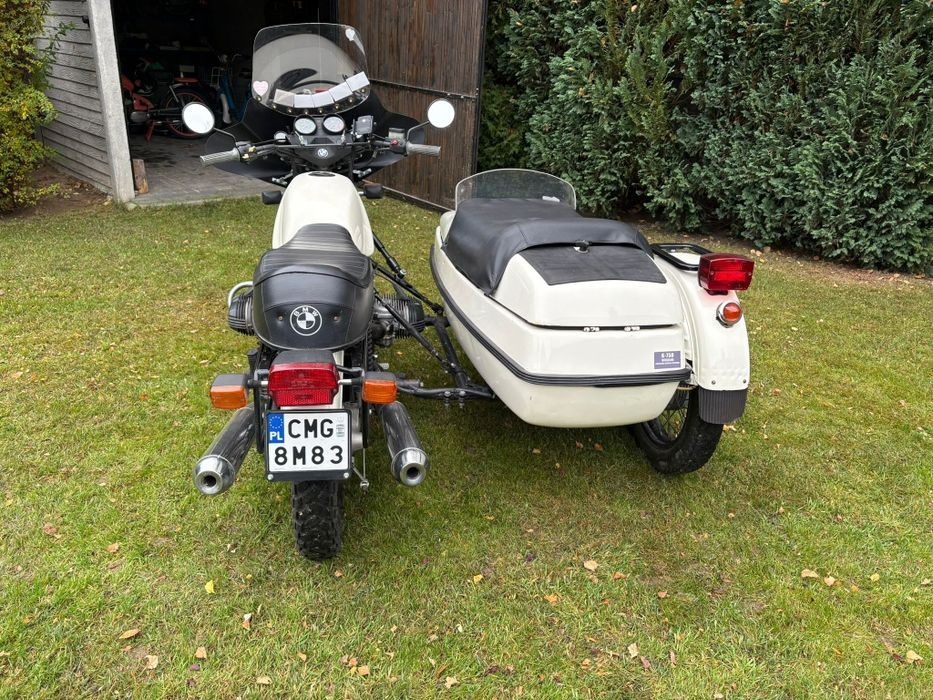 BMW R 100 se sidecar - 3