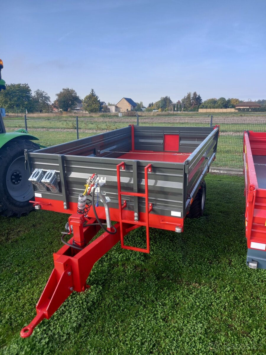 Traktorový přívěs 3,5t KAFEL - 3