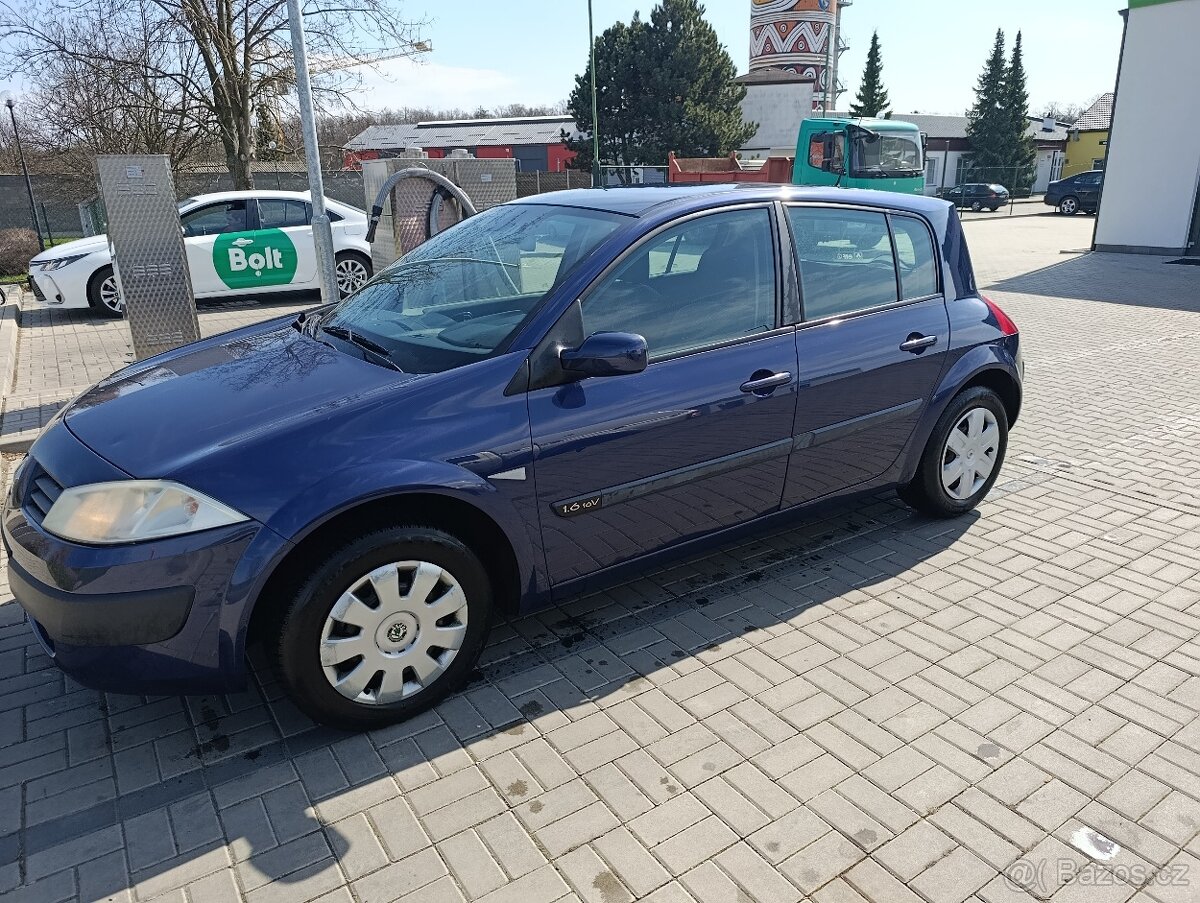 Renault Megane II 1.6 83kw - 3