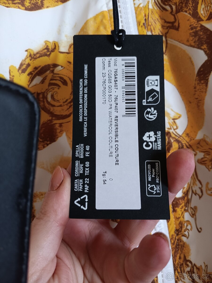 Versace couture - pánská oboustranná bunda - 3