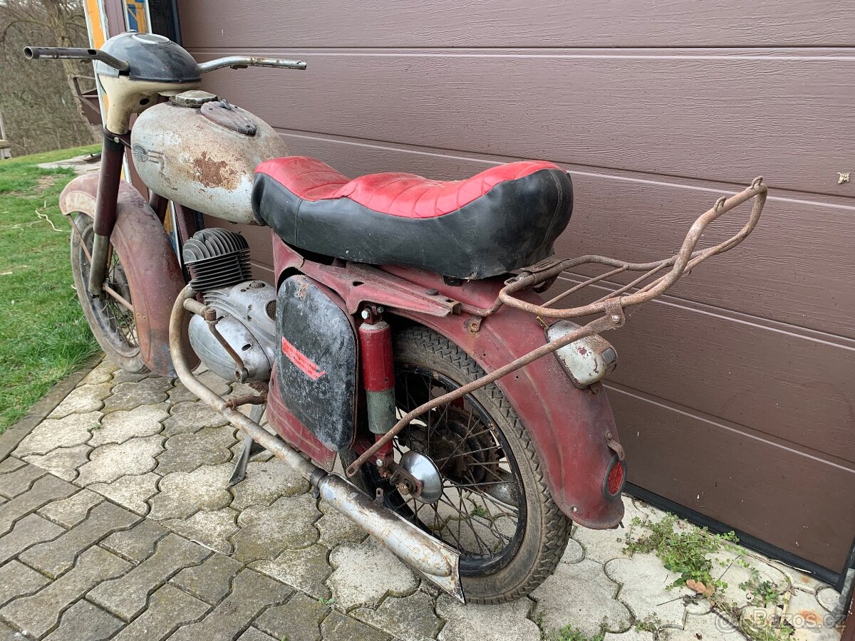 Jawa-ČZ 150 351 půlbuben - 3