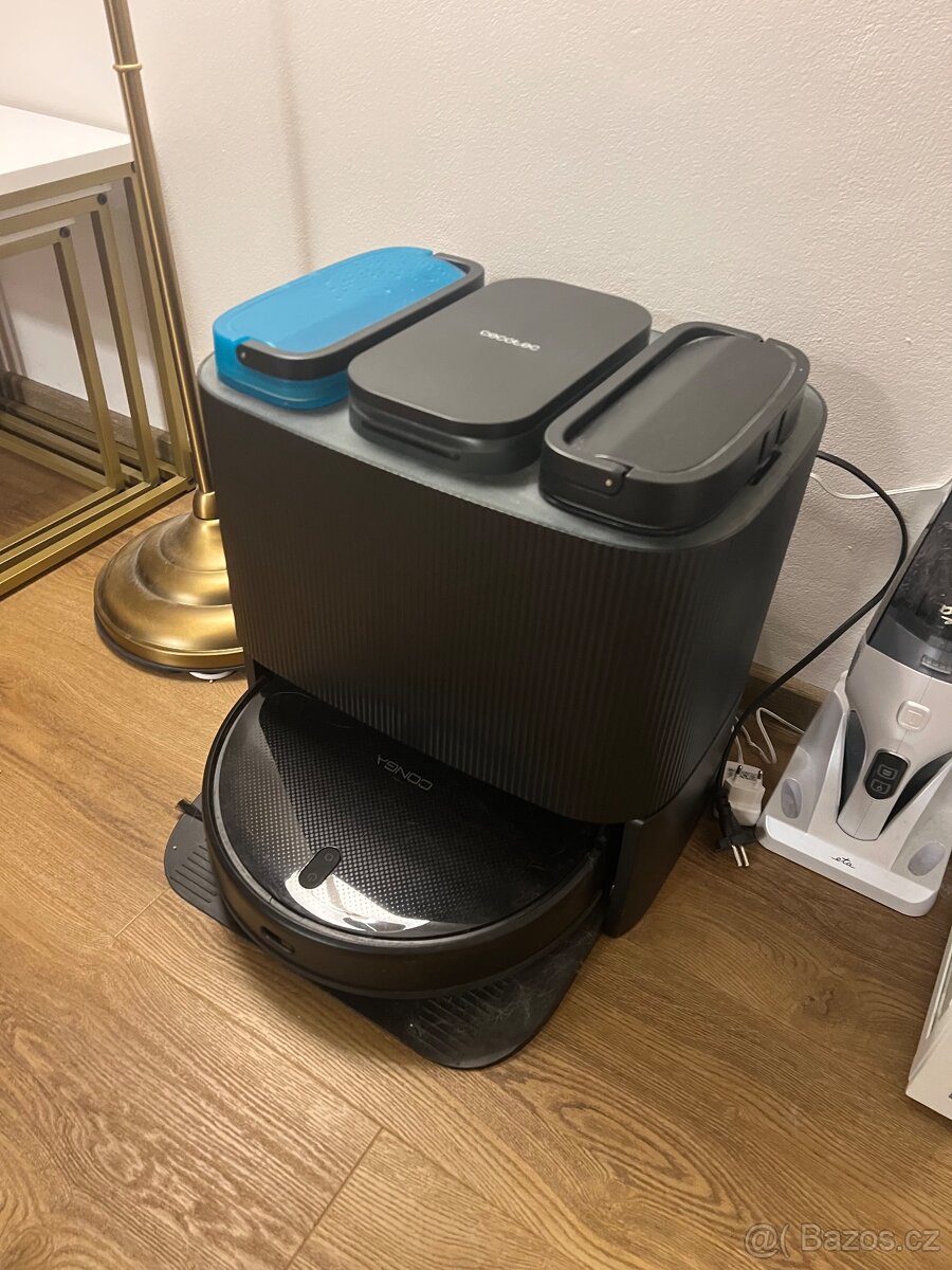 Robotický vysavač Cecotec Conga 11090 Spin Revolution Home&W - 3