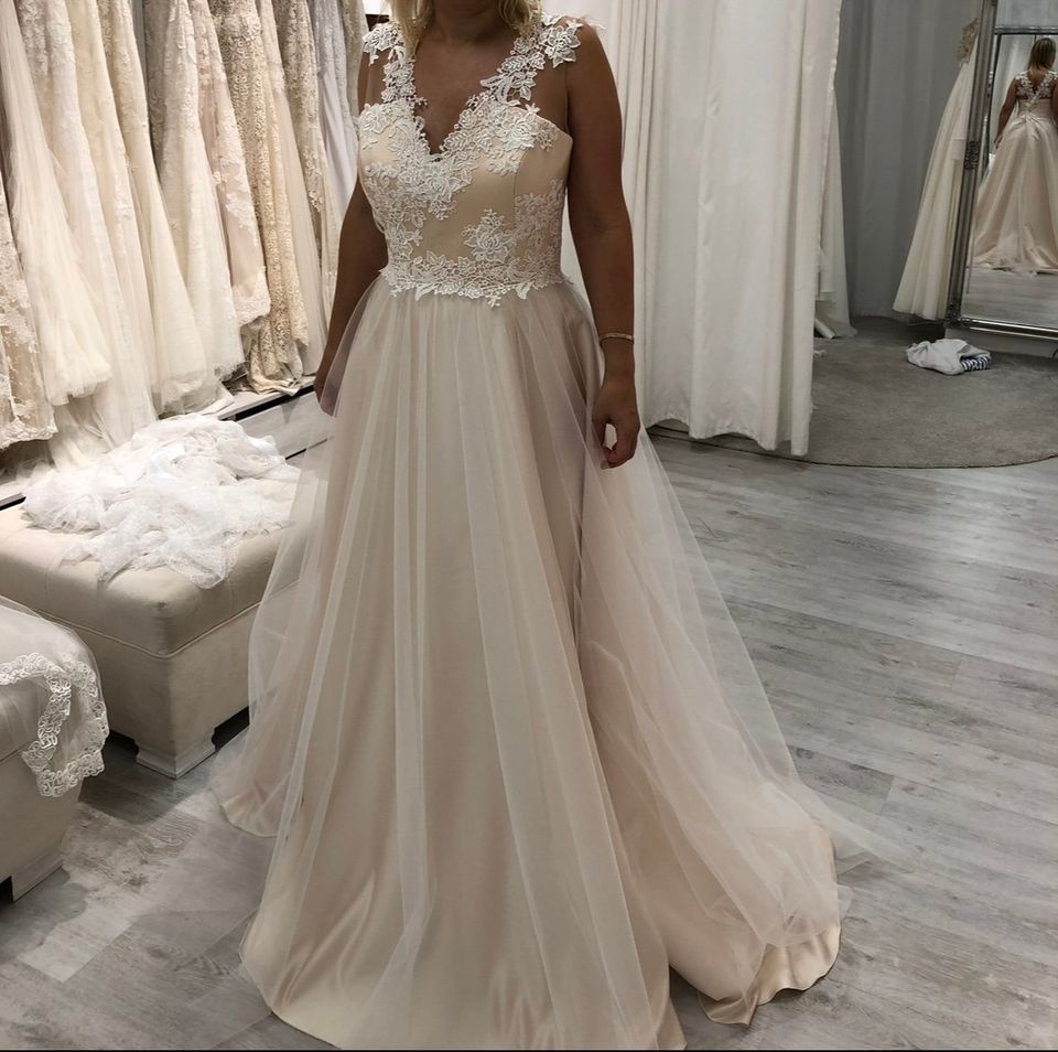 Luxusní svatební / plesové šaty - 3