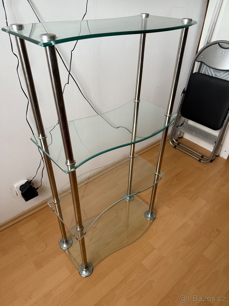 Skleněný stolek - 3
