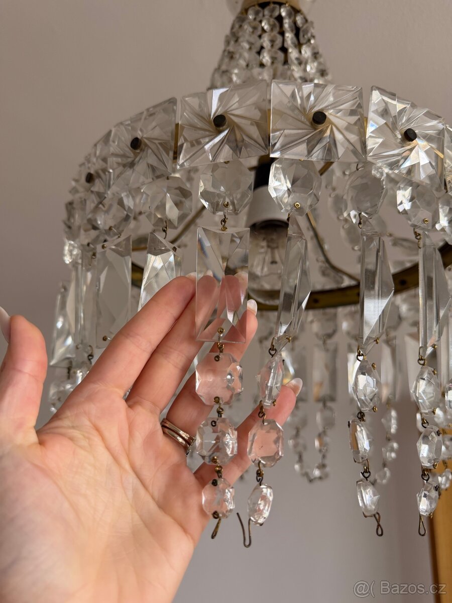 Skleňené lustry - 3