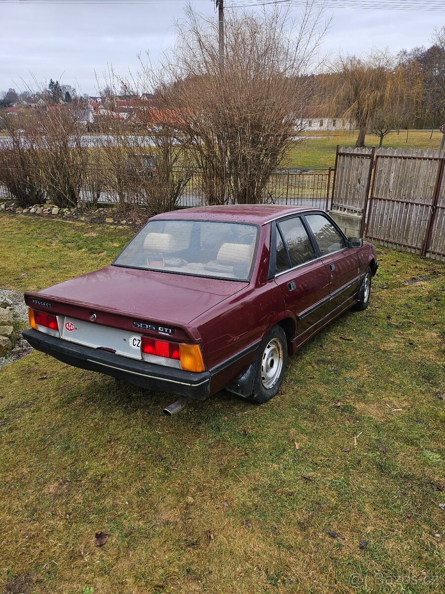 Peugeot 505 2.2 gti - 3