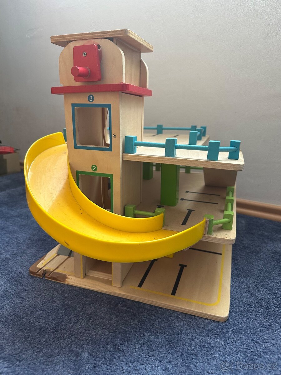 Dřevěná garáž - 3