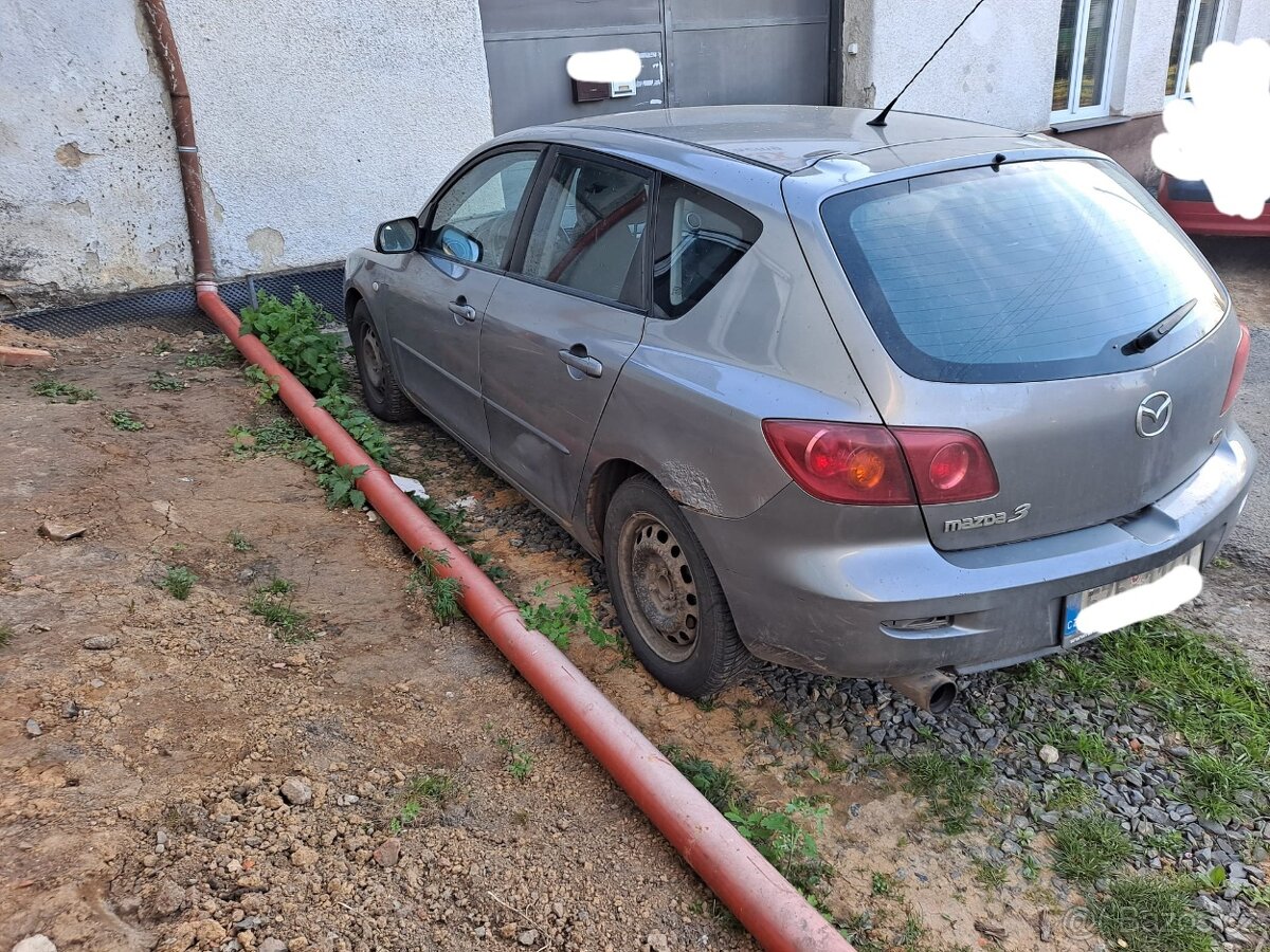 Mazda 3, 1,6 CiTD - 3
