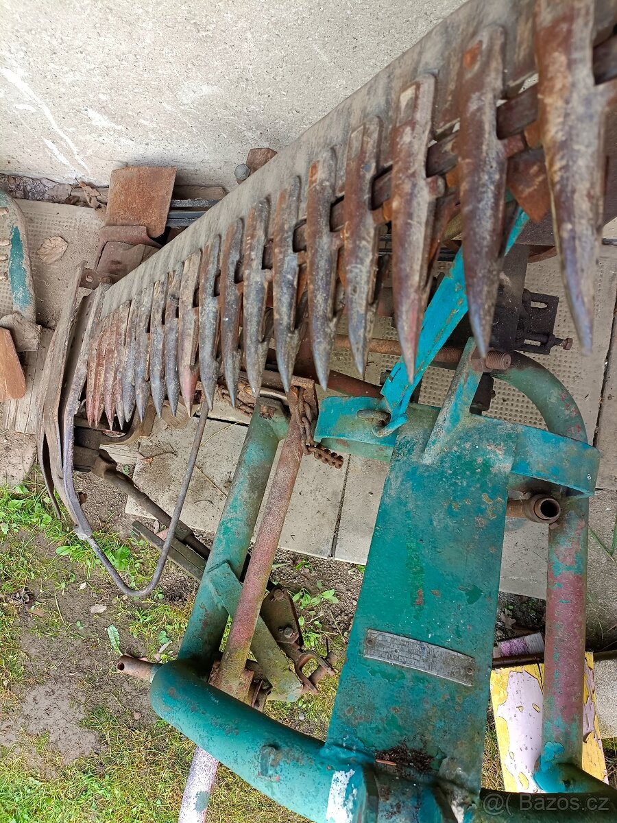 Prodám lištovou sekačku za traktor Z30 - 3