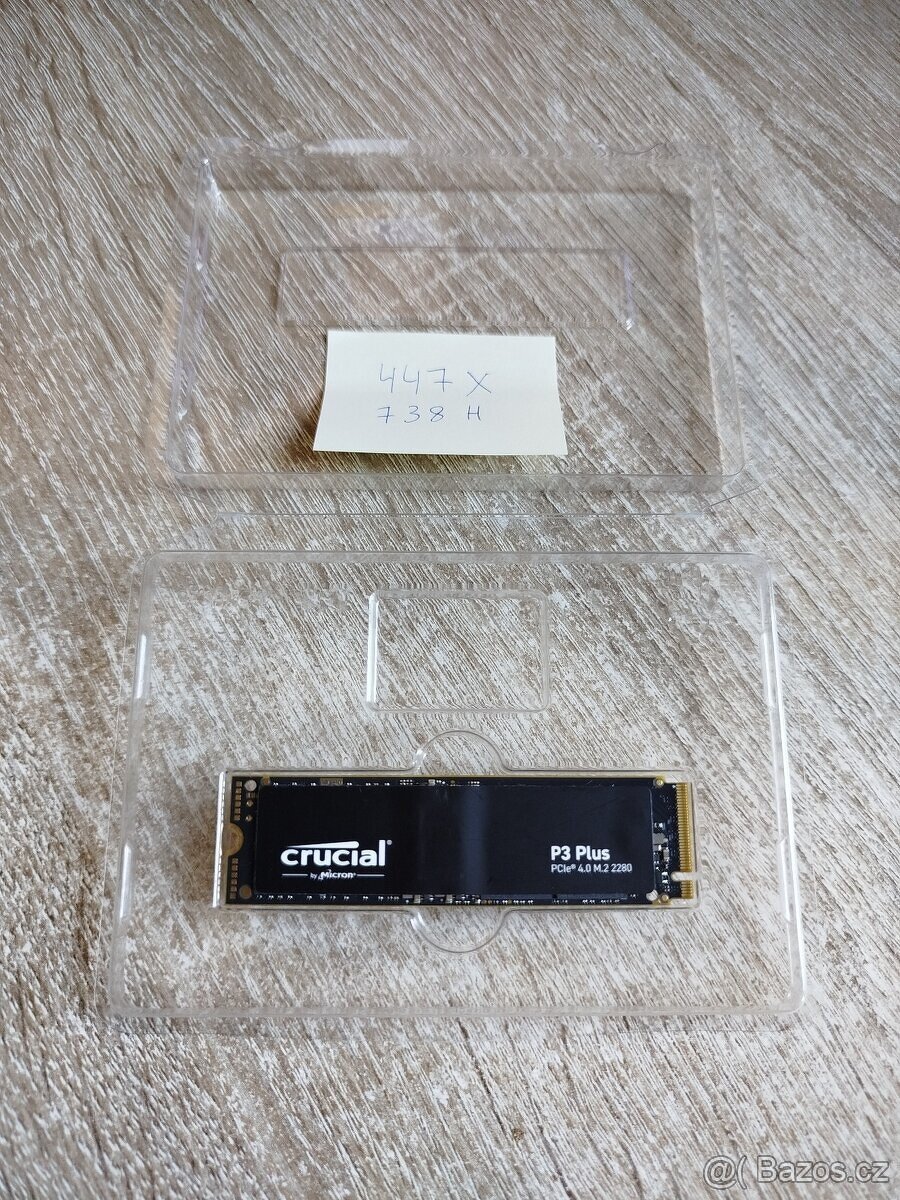 Crucial P3+ 2 TB(2 kusy) - 3