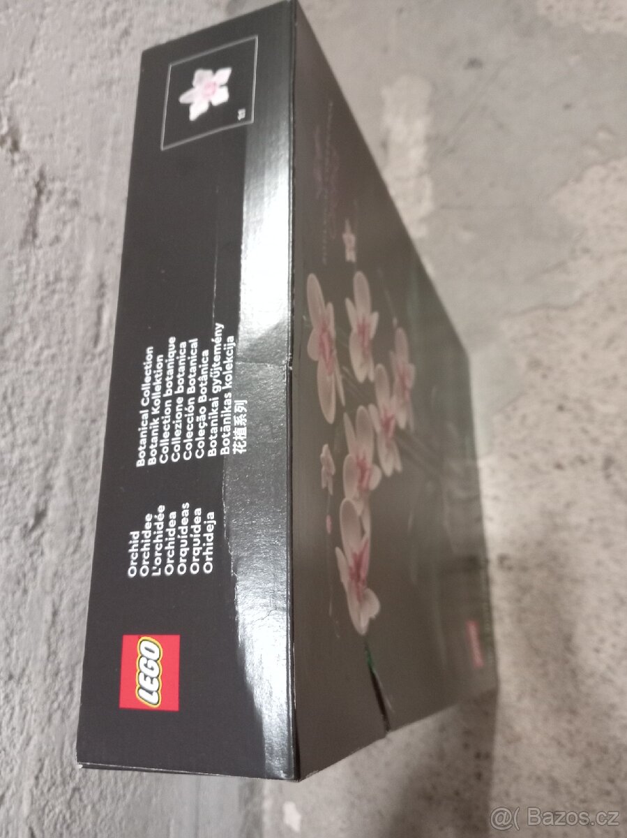 Lego Botanicals 10311 Orchidej - 3