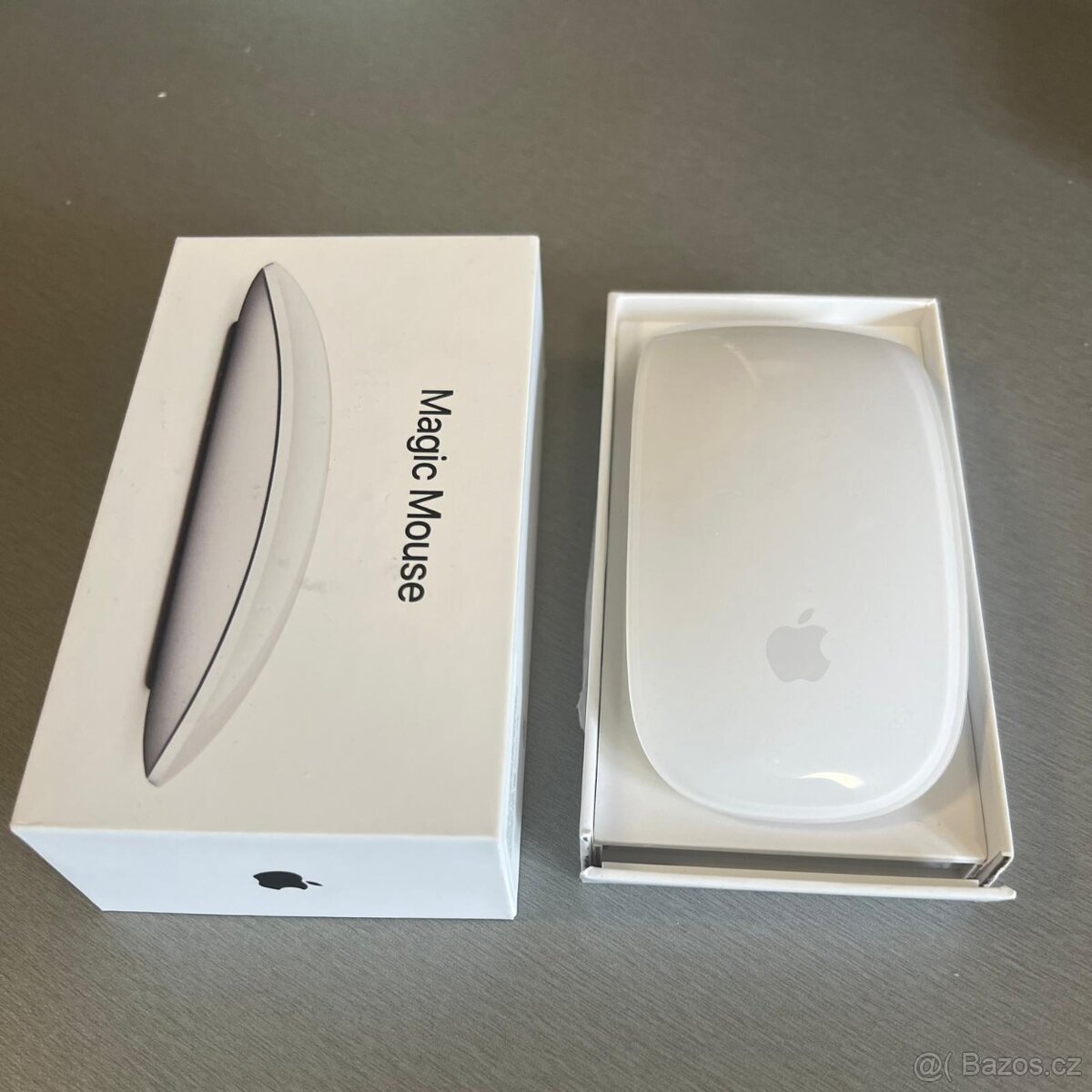 Apple Magic Mouse 2024 - bílá - 3