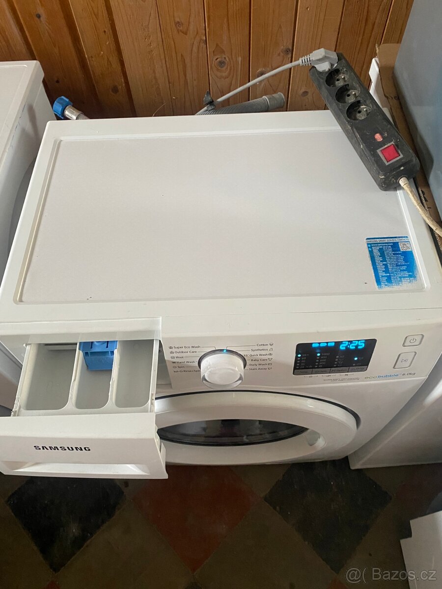 Pračka Samsung na 6kg - 3
